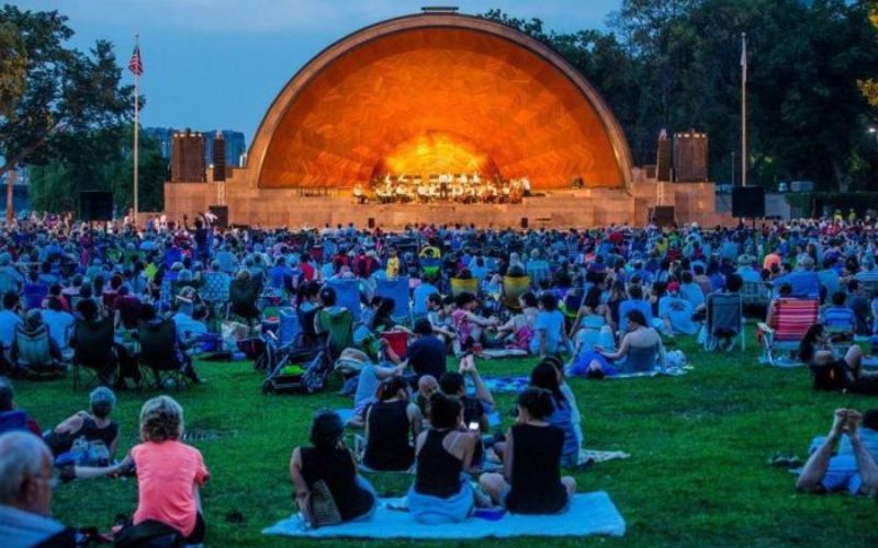 Concert at the Hatch Shell