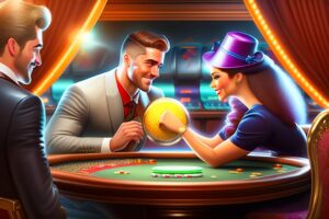 Gamble at a Casino