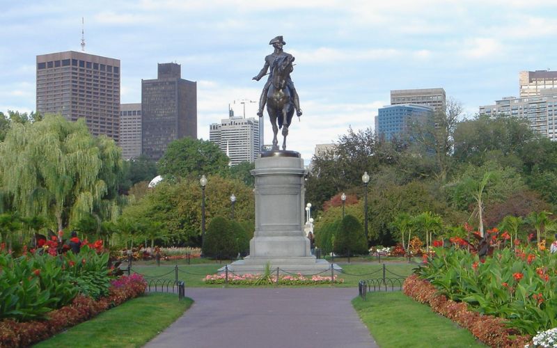 Public Garden boston