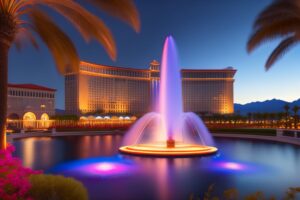 Watch the Fountains at the Bellagio