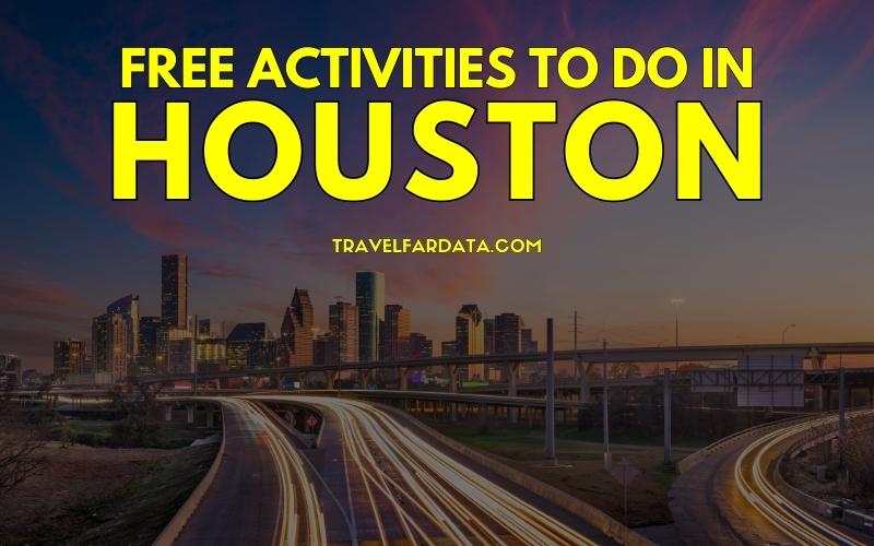 Activities to do in Houston