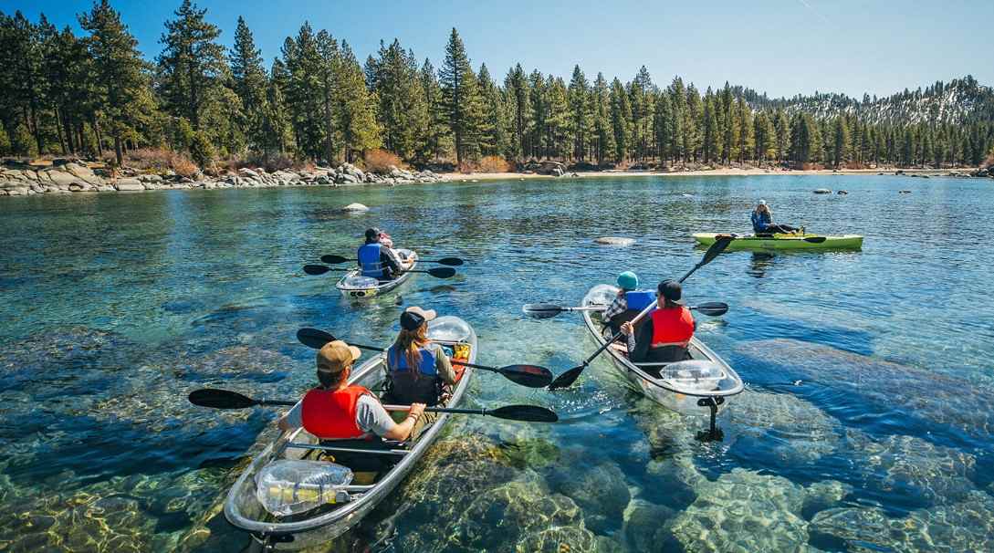 Best Boating & Paddling Spots in South Lake Tahoe