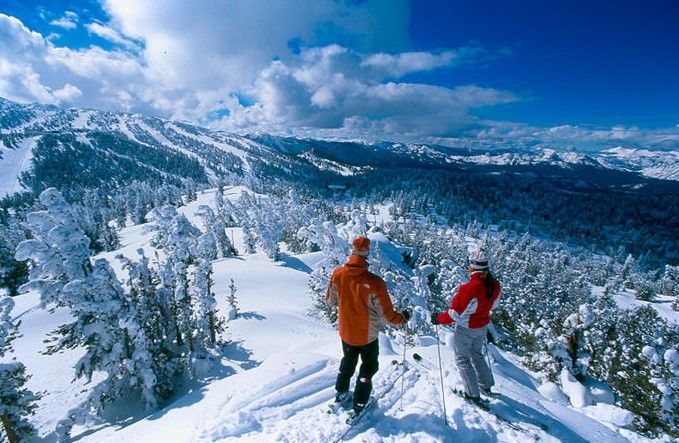 Best Ski Resorts in South Lake Tahoe