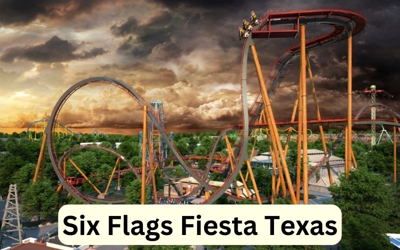 Six Flags Fiesta Texas 