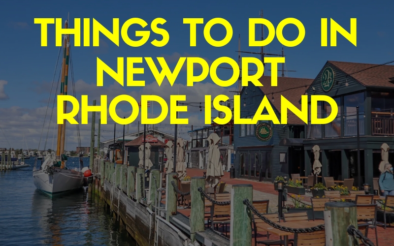 Things to do in Newport Rhode Island