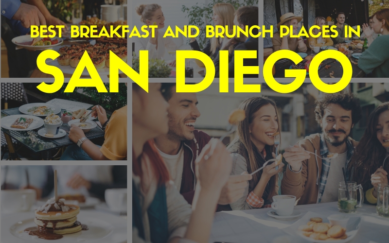 Best Breakfast and Brunch Places in San Diego