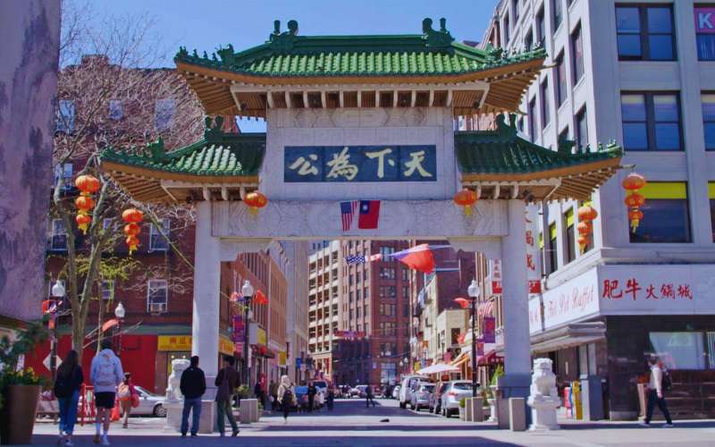 Boston's Chinatown