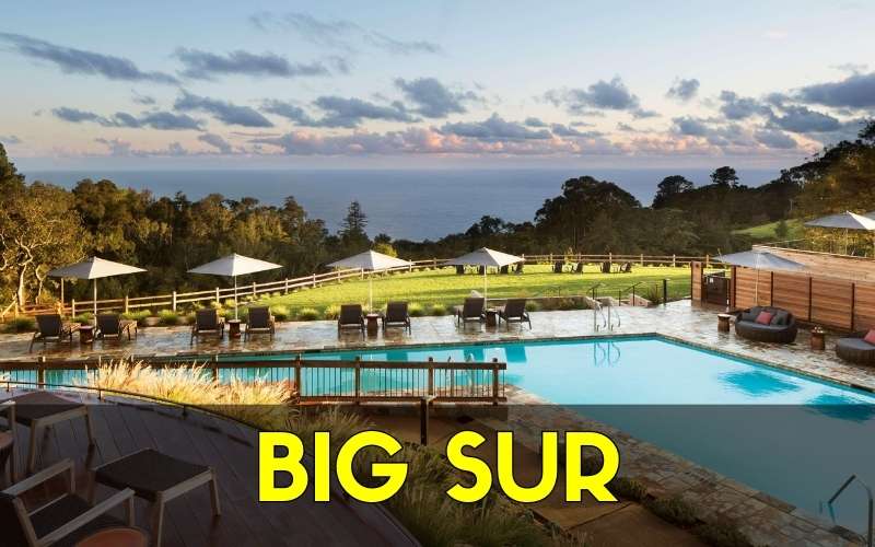 Hotels and Attractions Near Big Sur