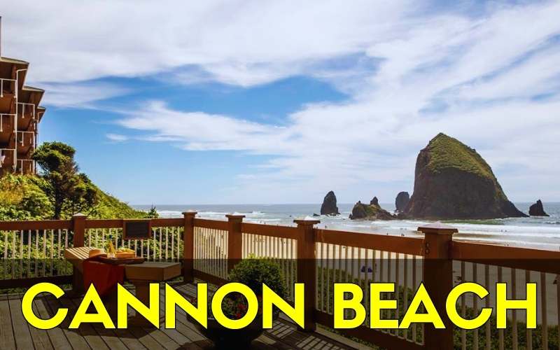 Hotels and Attractions Near Cannon Beach