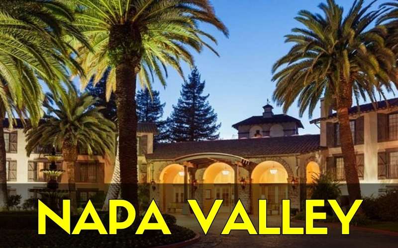 Hotels and Attractions Near Napa Valley