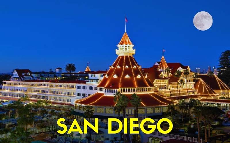 Hotels and Attractions Near San Diego