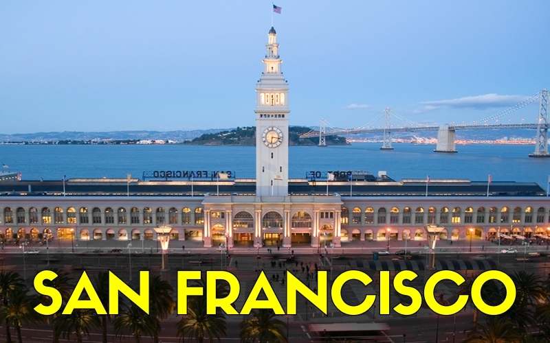 Hotels and Attractions Near San Francisco