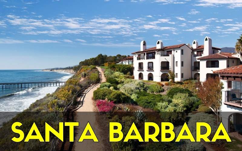 Hotels and Attractions Near Santa Barbara