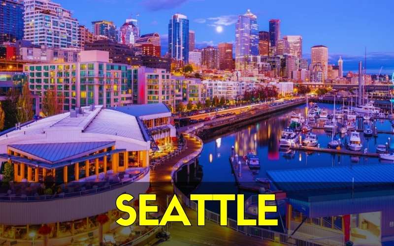 Hotels and Attractions Near Seattle