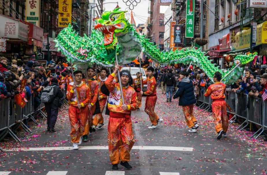 Annual Lunar New Year Parade