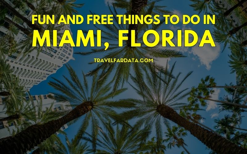 Free Things To Do in Miami