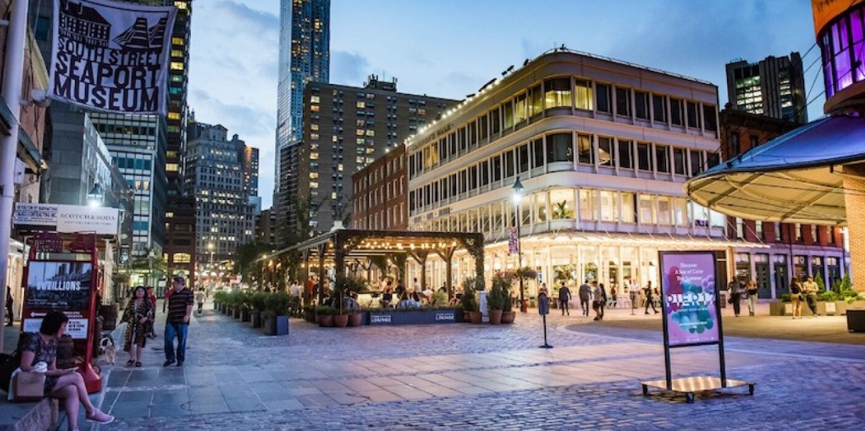 Shop and Dine at the Seaport District