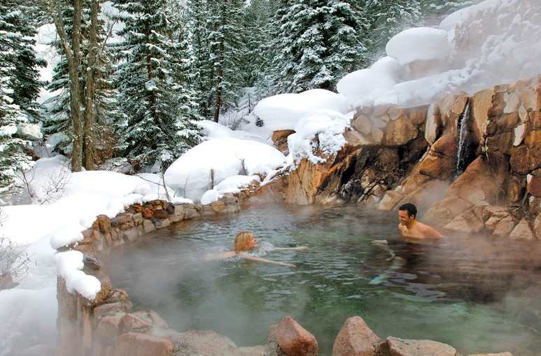 Denver hot springs