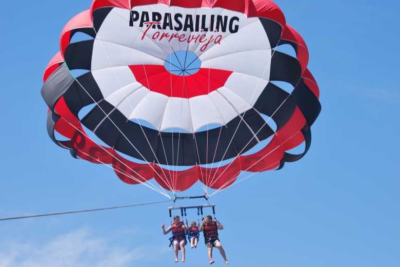 Thrill of Parasailing