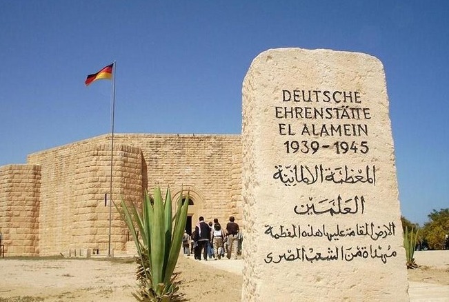 Excursion to El Alamein