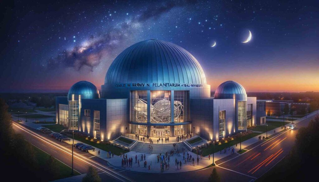 Charles W. Brown Planetarium at Ball State University