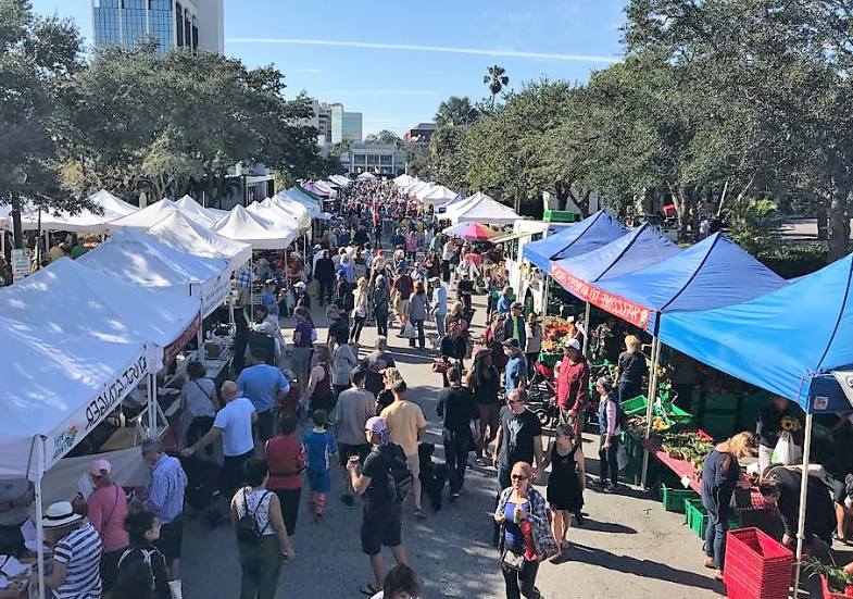 Downtown Sarasota Farmers' Market