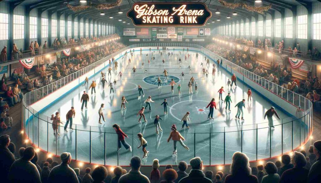 Gibson Arena Skating Rink