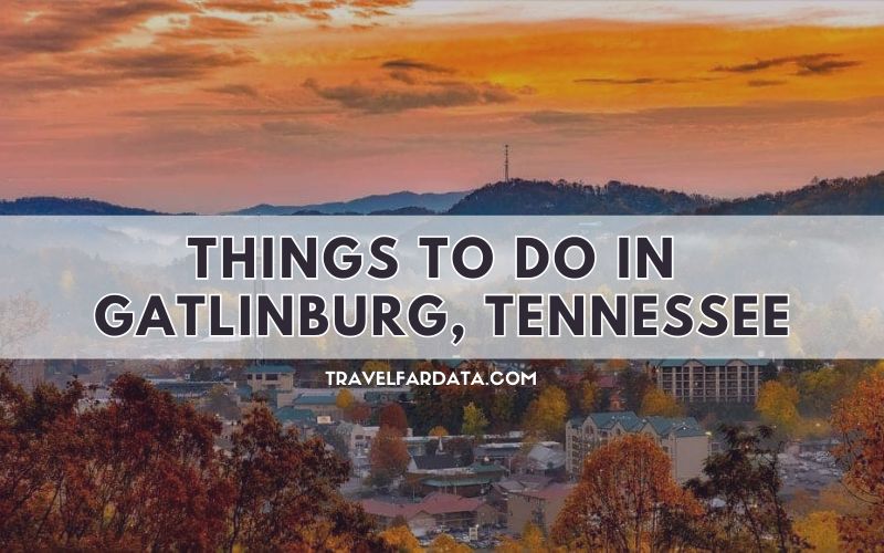 16 Things To Do in Gatlinburg in Winter | Points of Interest